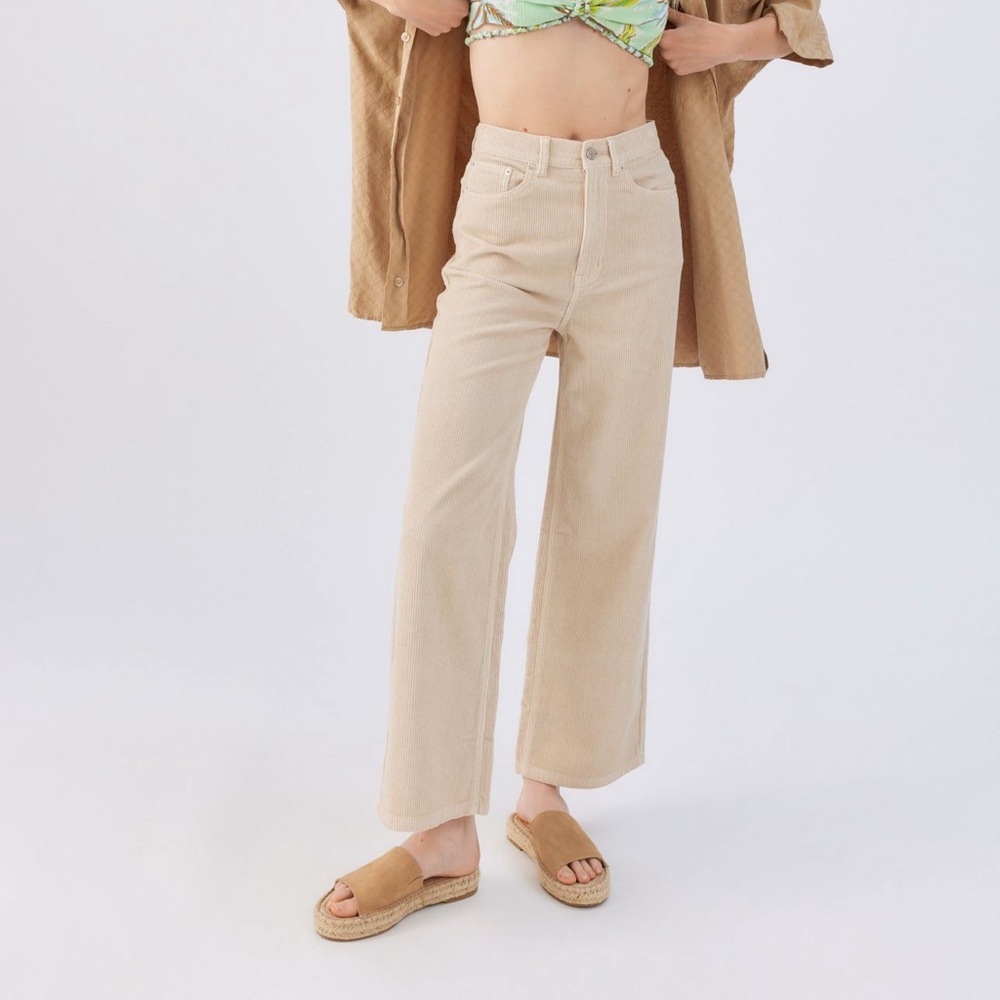 Urban Outfitters High and Wide Corduroy Pant